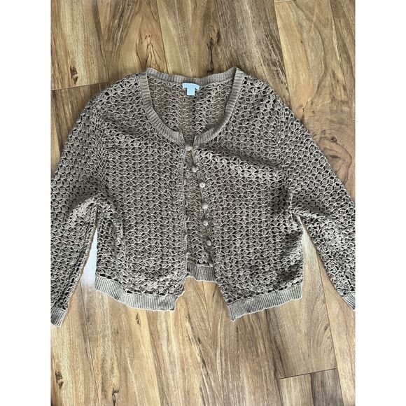 apt 9 xl knitted sweater used womens - Picture 1 of 3